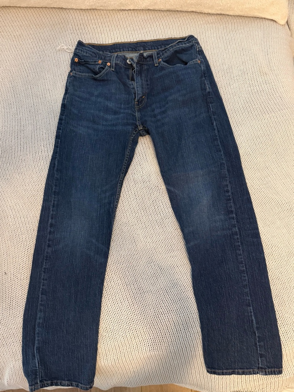 Levi's Men's Indigo Straight Jeans
